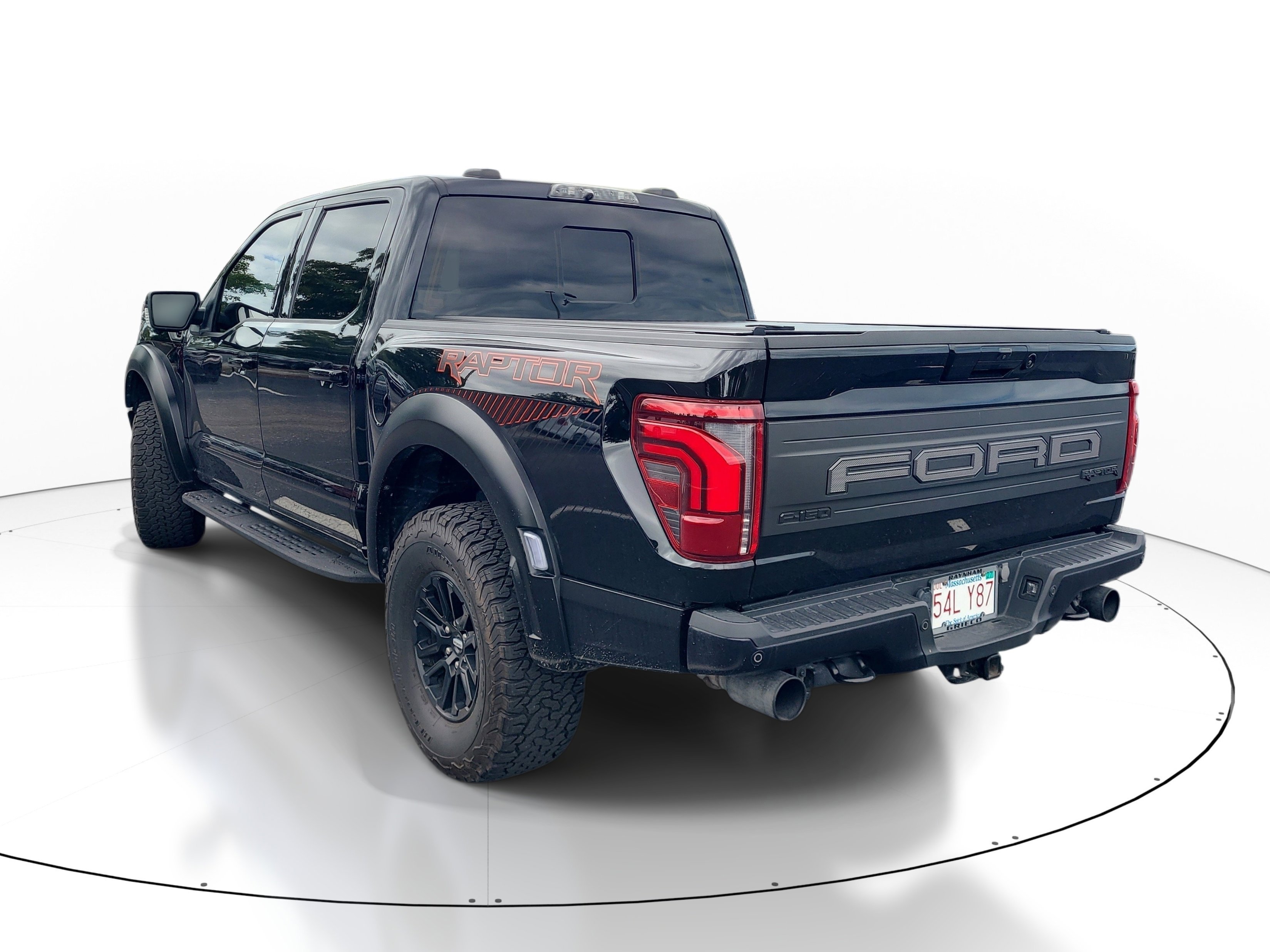 Used 2024 Agate Black Metallic Ford Raptor image 5