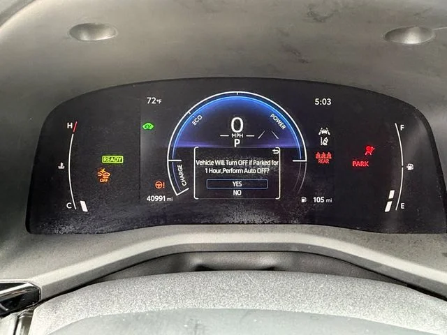Used 2025 Black Toyota SE image 25