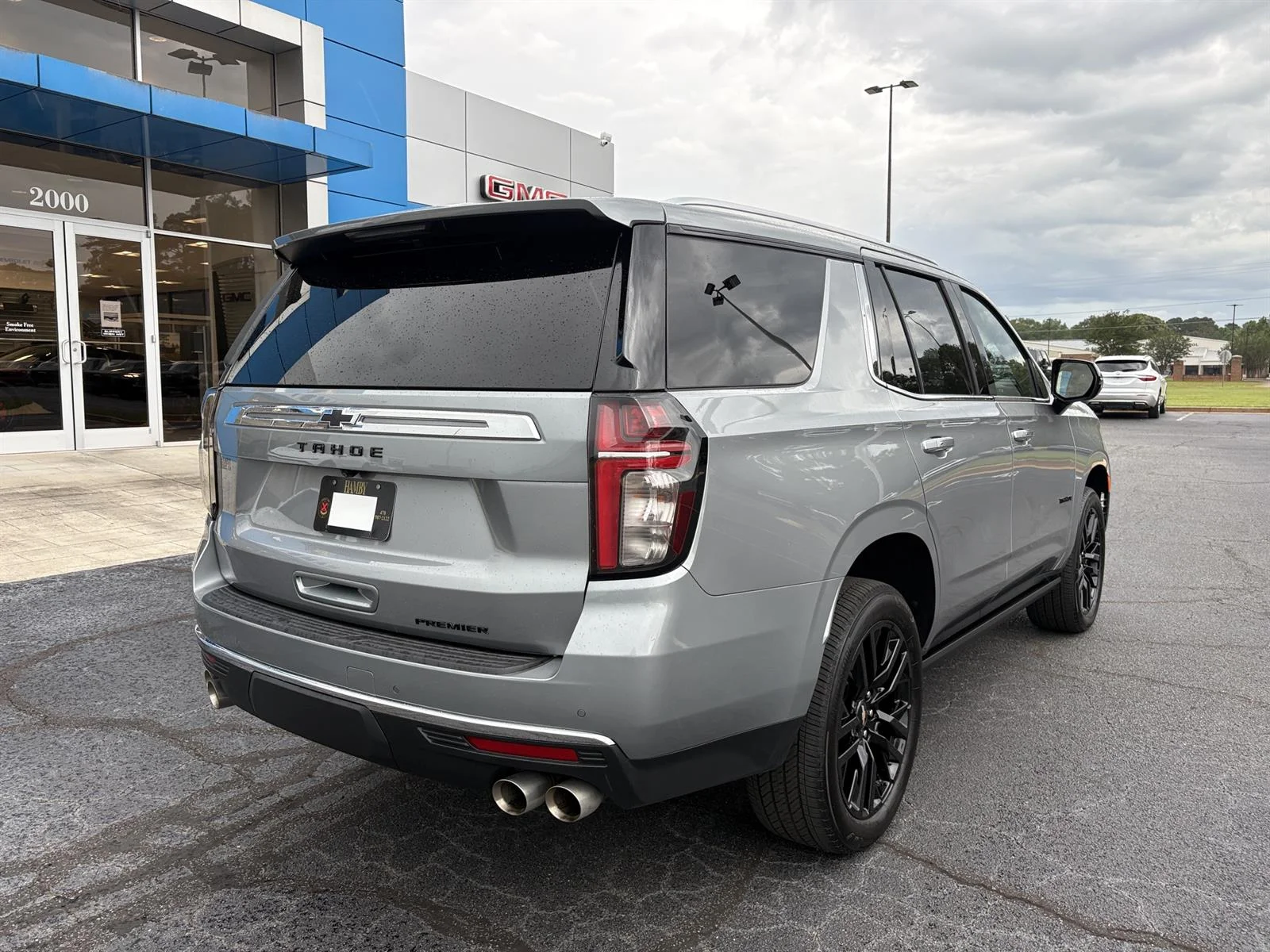 Used 2024 Sterling Gray Metallic Chevrolet Premier image 8