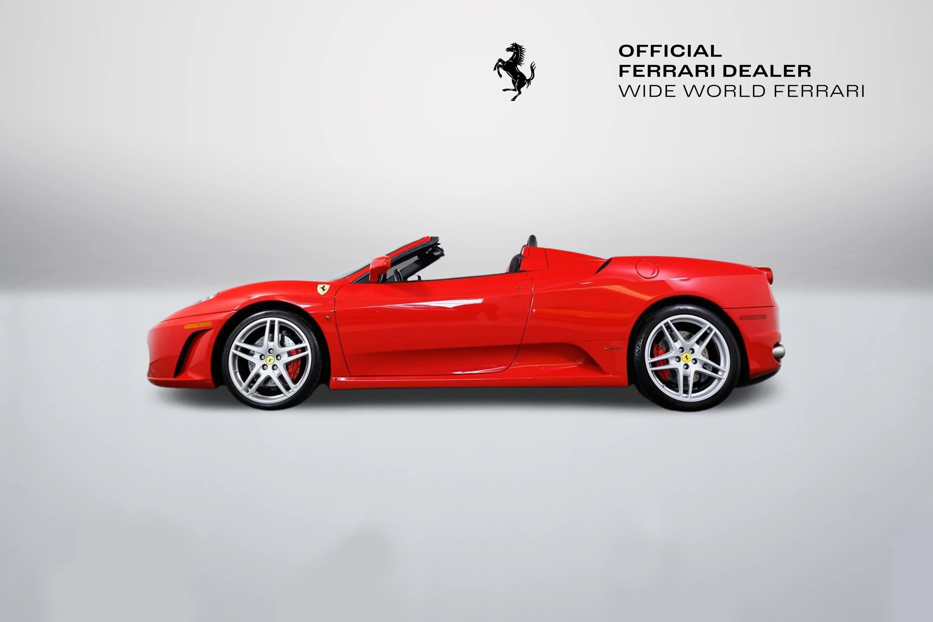 Used 2006 Rosso Corsa Ferrari Spider image 9