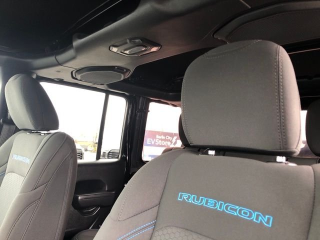 Used 2023 Black Jeep Rubicon 4xe image 37
