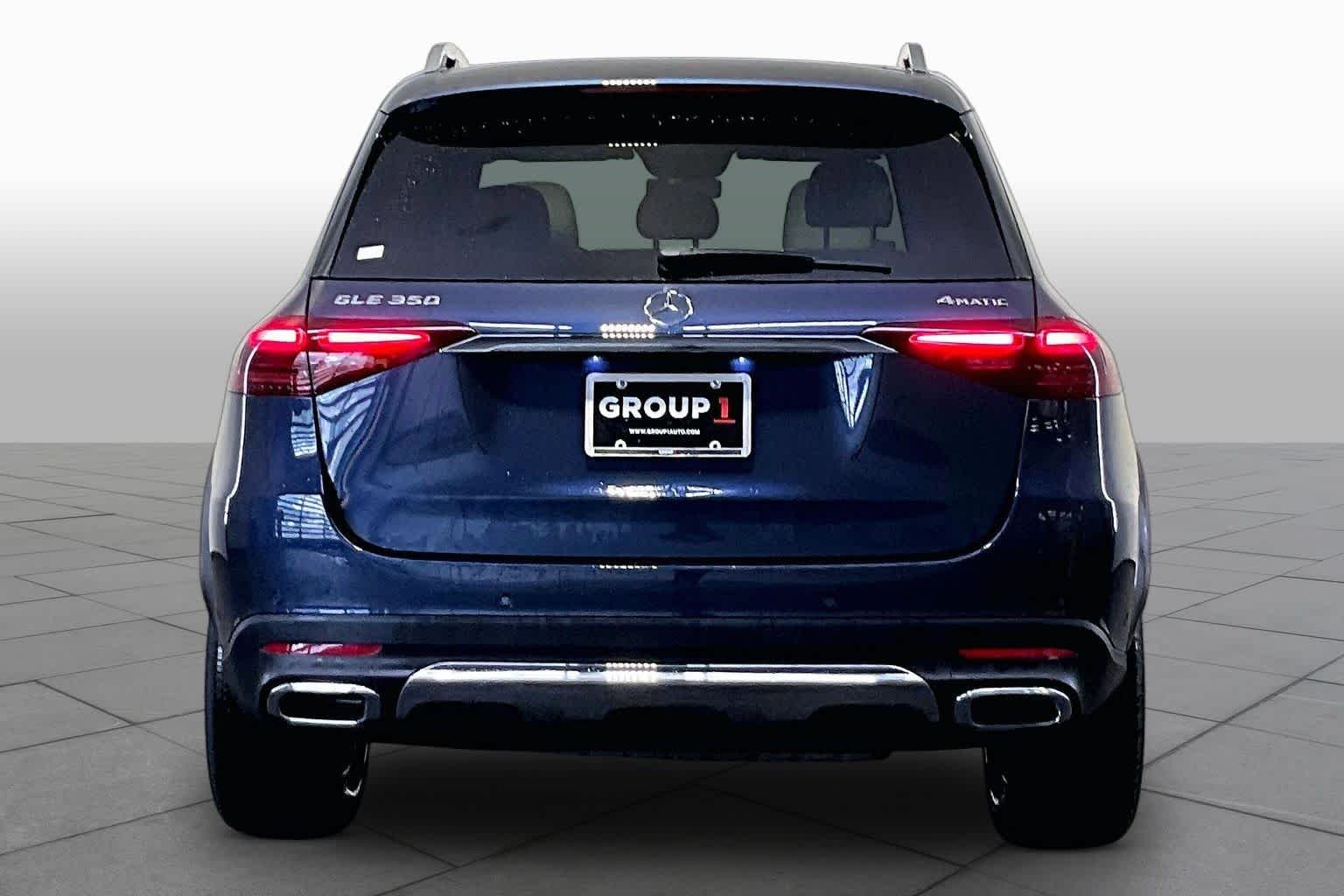 Certified Used 2026 Twilight Blue Metallic Mercedes-Benz GLE 350 image 4