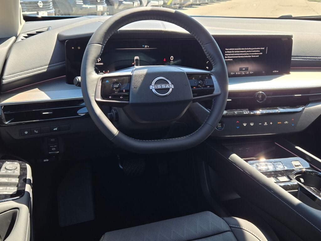New 2026 Aurora Blue Pearl Metallic / Super Black Two-tone Nissan Platinum image 18
