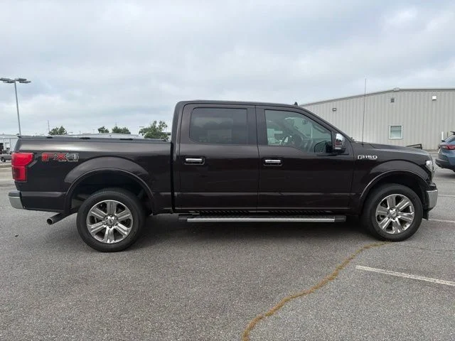 Used 2018 Red Ford Lariat image 2