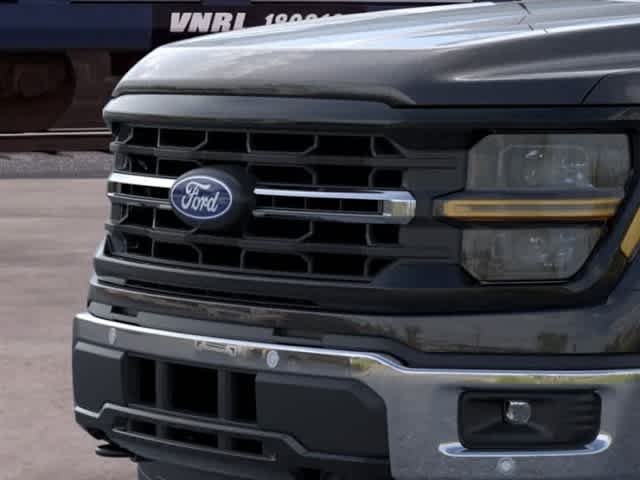 New 2026 Agate Black Metallic Ford XLT image 17