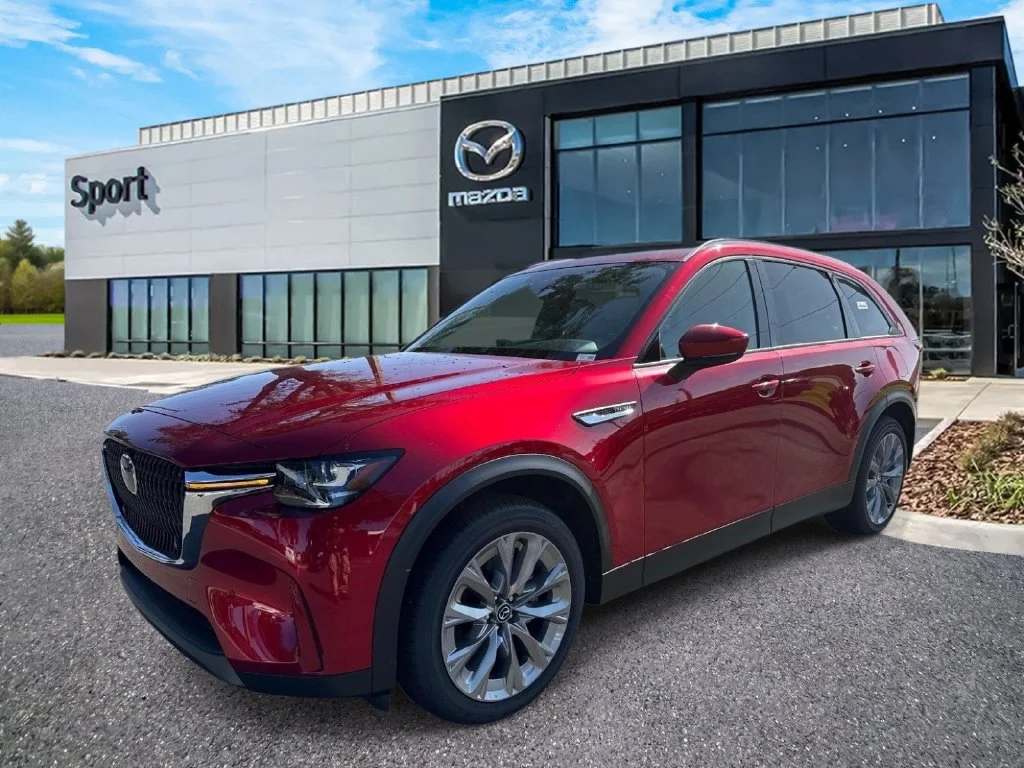 New 2026 Soul Red Crystal Metallic Mazda 3.3 Turbo Preferred AWD image 8