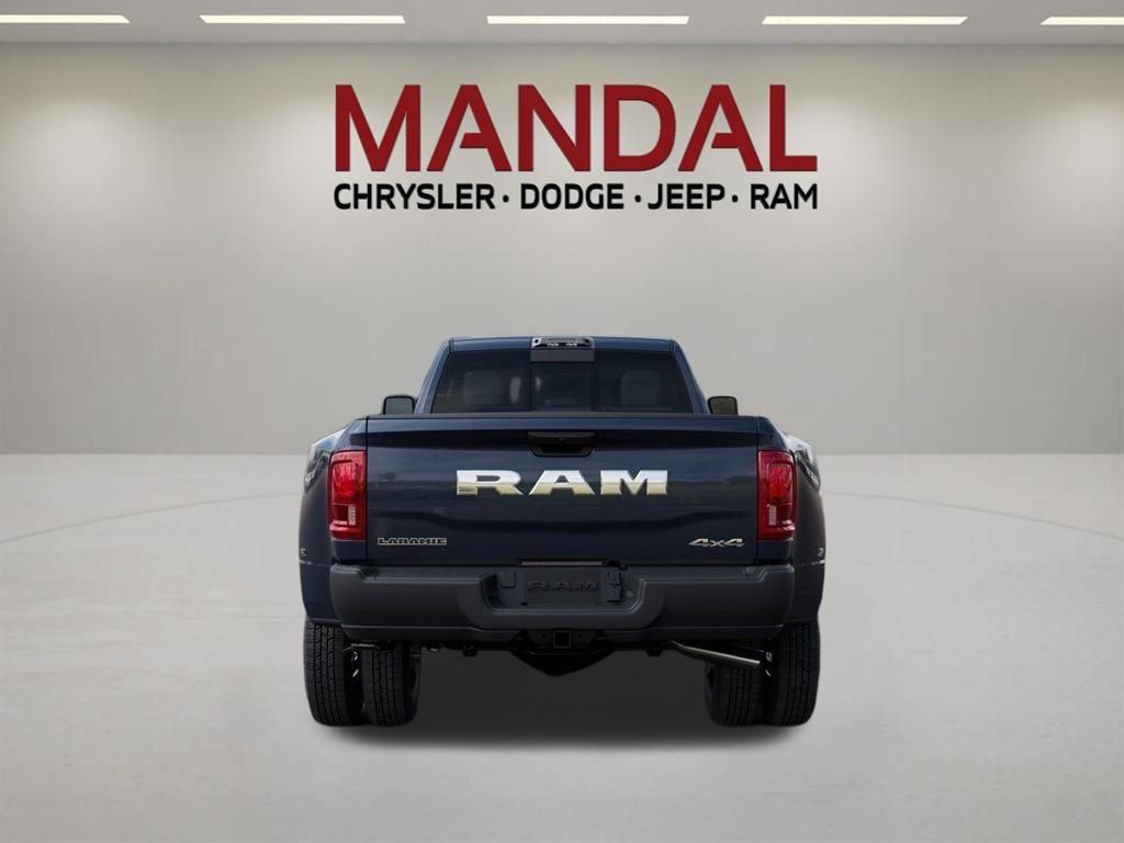 New 2026 Forged Blue Metallic Exterior Paint RAM Laramie image 7