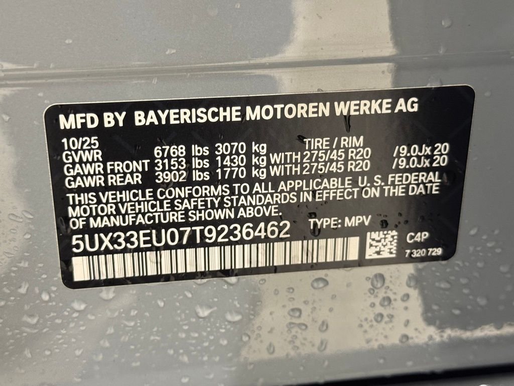 Used 2026 Brooklyn Grey Metallic BMW M60i image 31