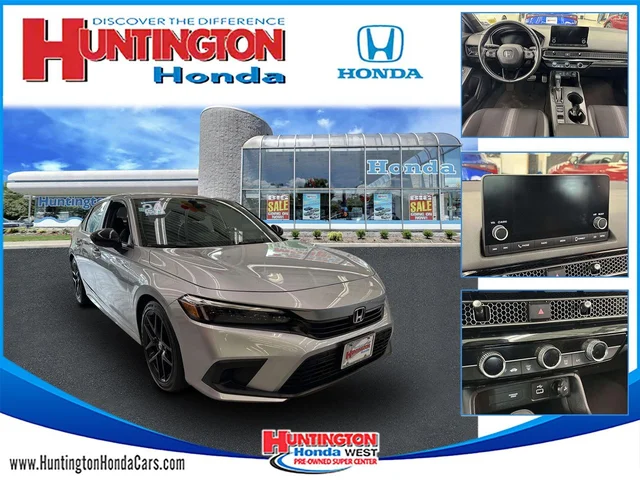 2024 Honda Civic Sedan Sport