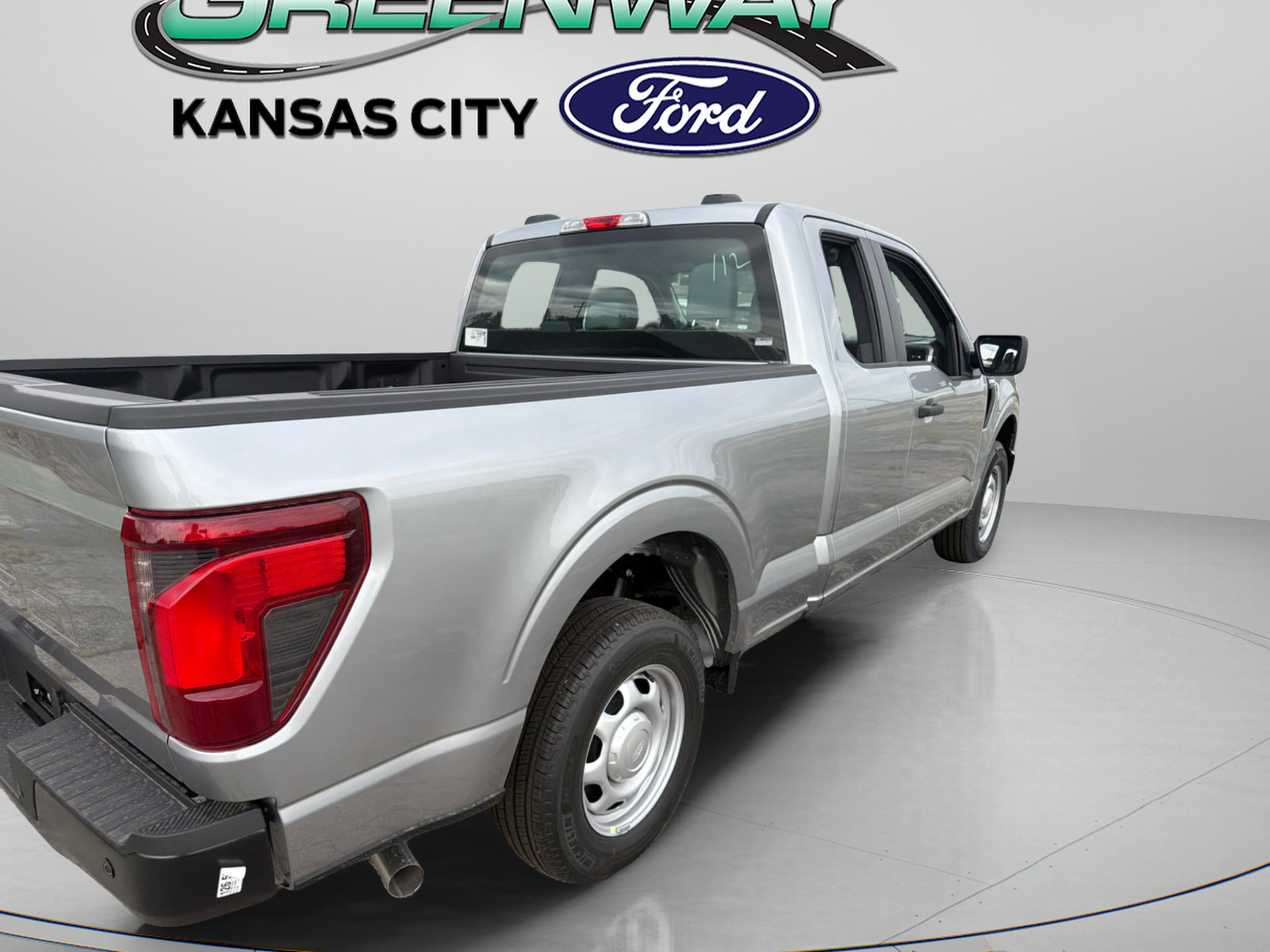 New 2026 Iconic Silver Metallic Ford XL image 8