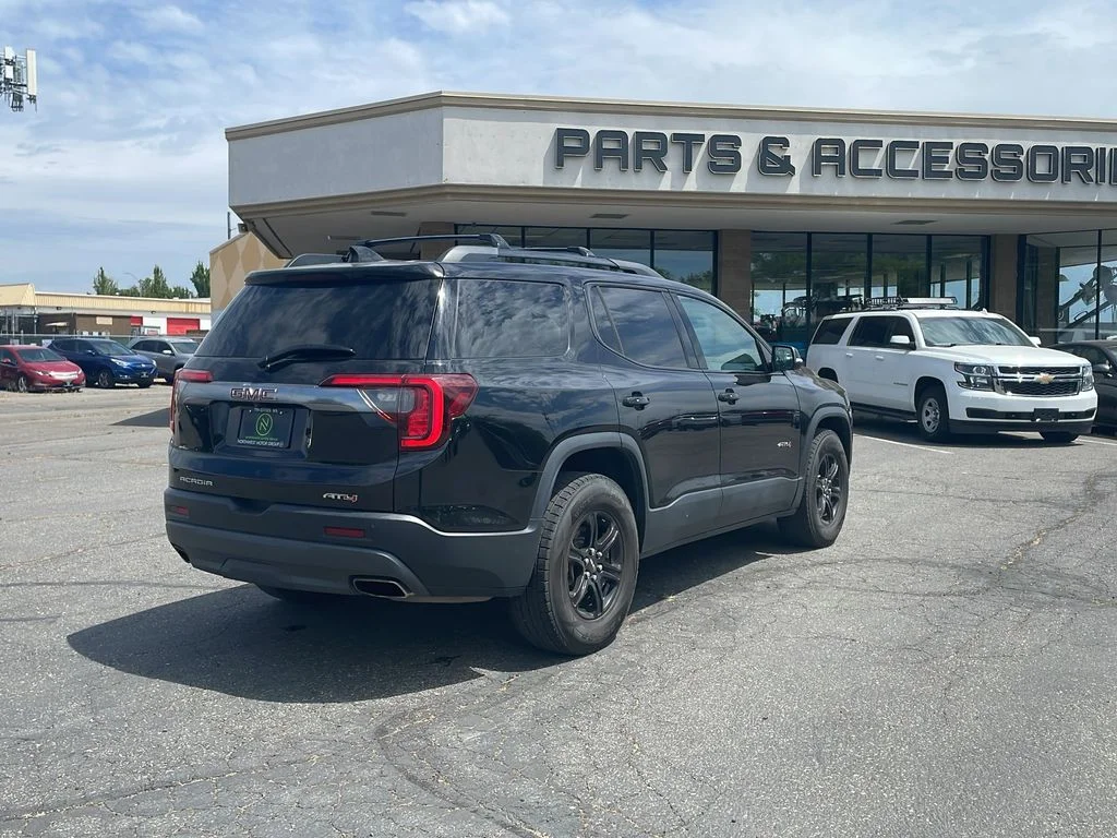 Used 2021 Ebony Twilight Metallic GMC AT4 image 7
