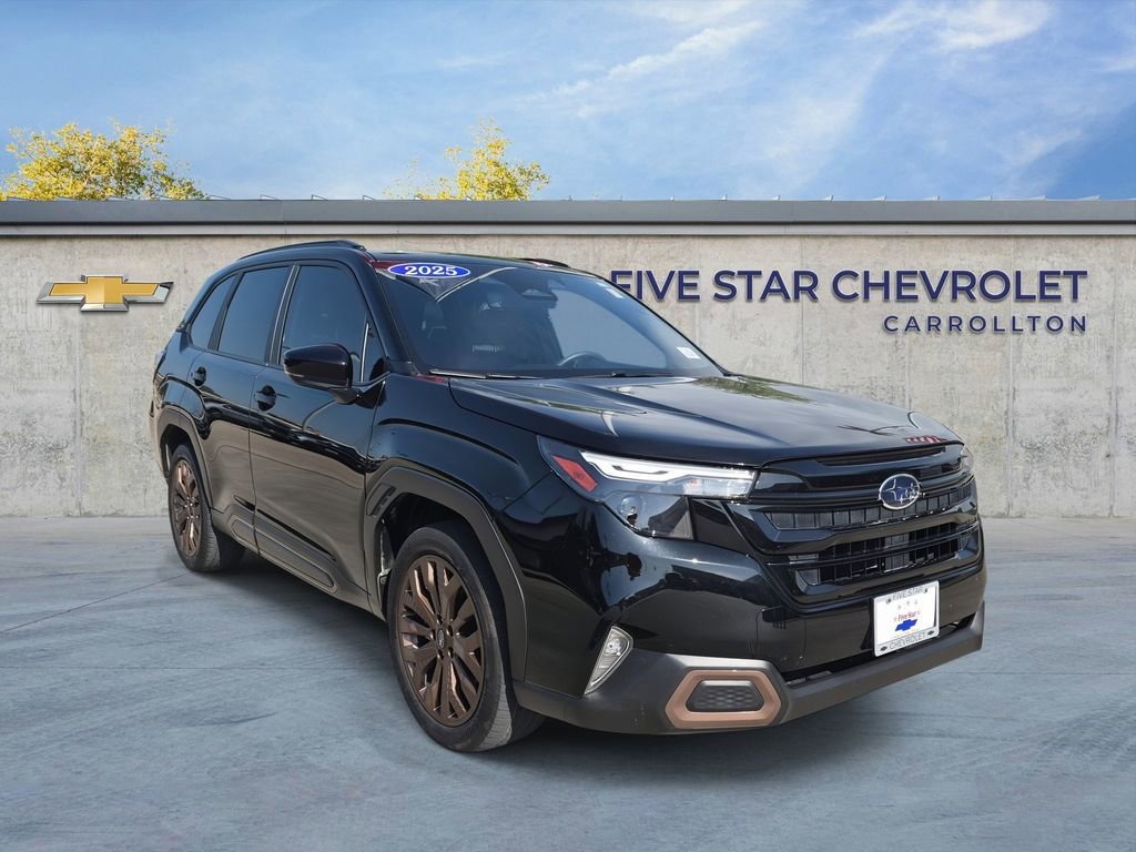 2025 Subaru Forester Sport's photo