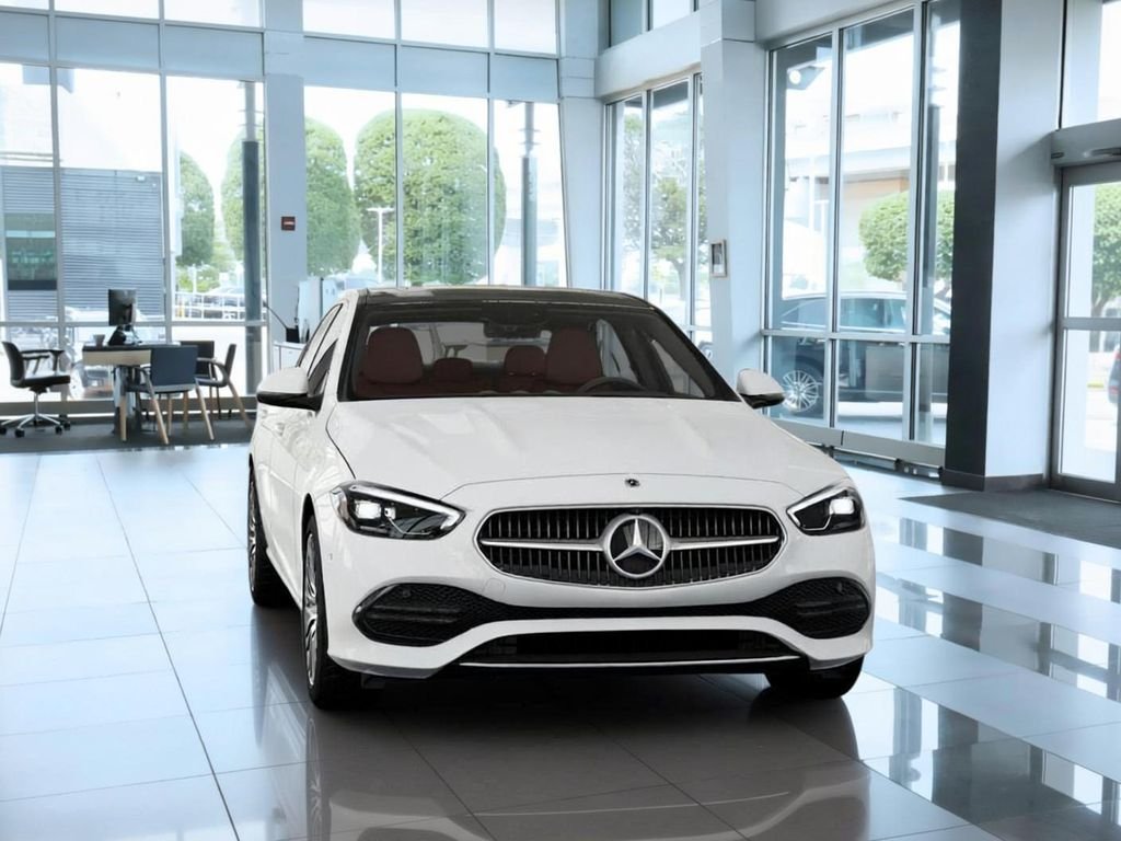 New 2026 Polar White Mercedes-Benz C 300 image 8