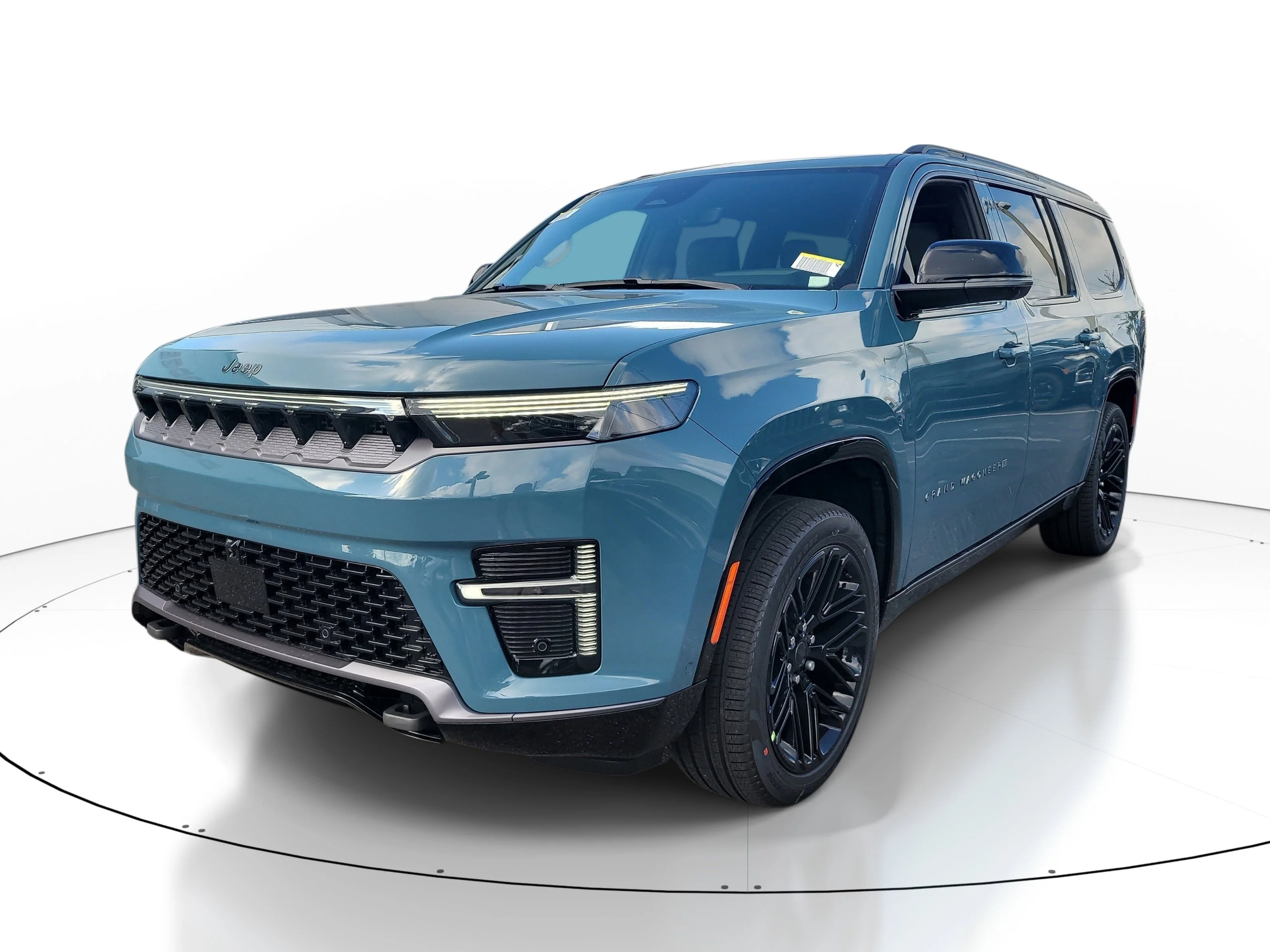 New 2026 Steel Blue Jeep Limited Reserve image 4
