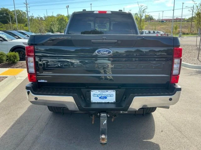 Used 2021 Agate Black Metallic Ford Lariat image 8