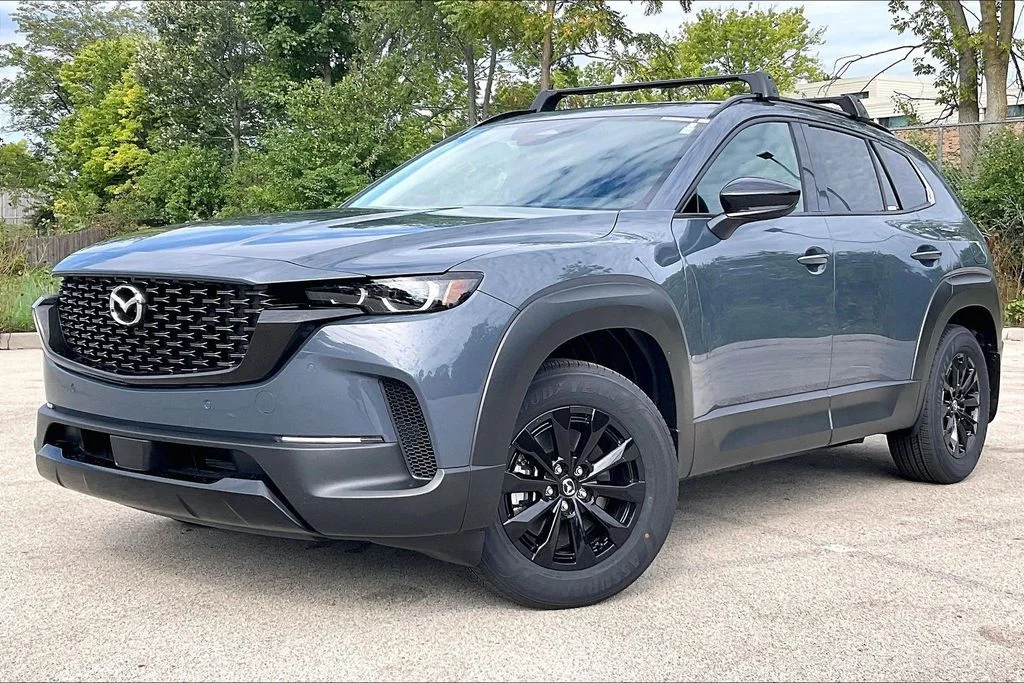 New 2026 Gray Mazda Premium image 2
