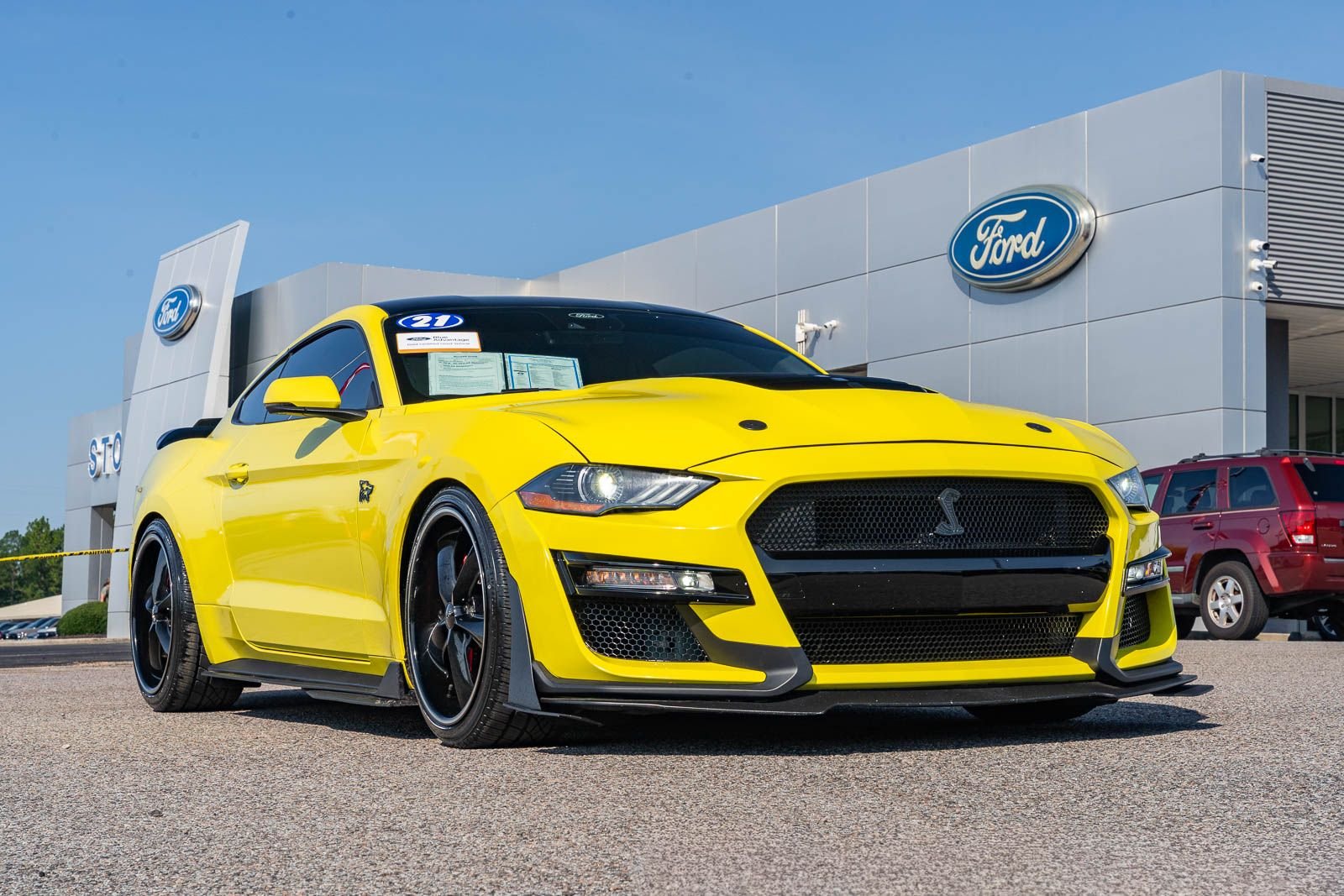 2021 Ford Mustang