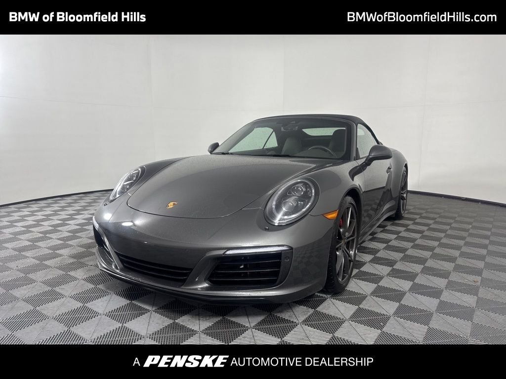 2017 Porsche 911 Carrera S