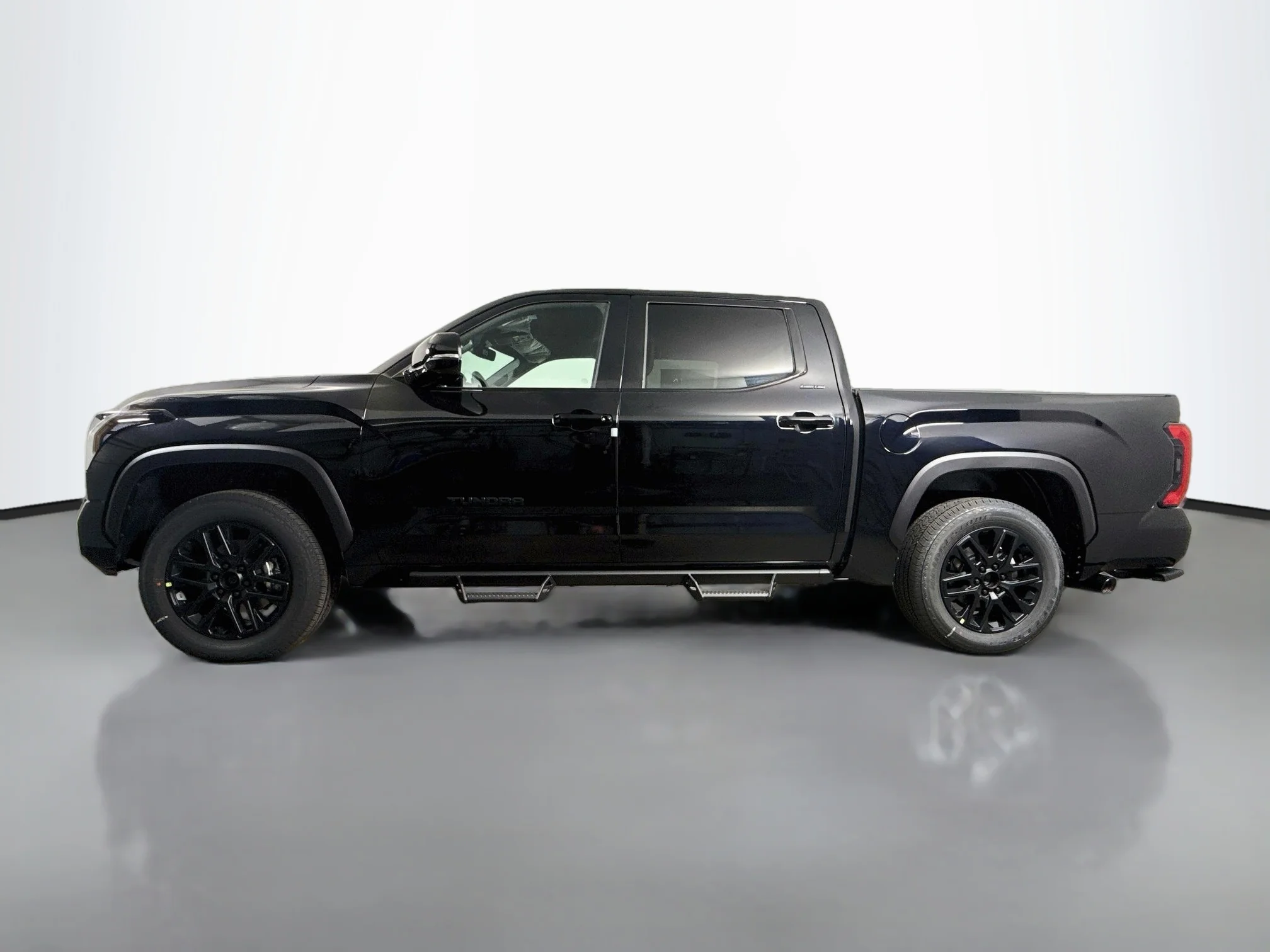 New 2026 Midnight Black Metallic Toyota Limited image 4