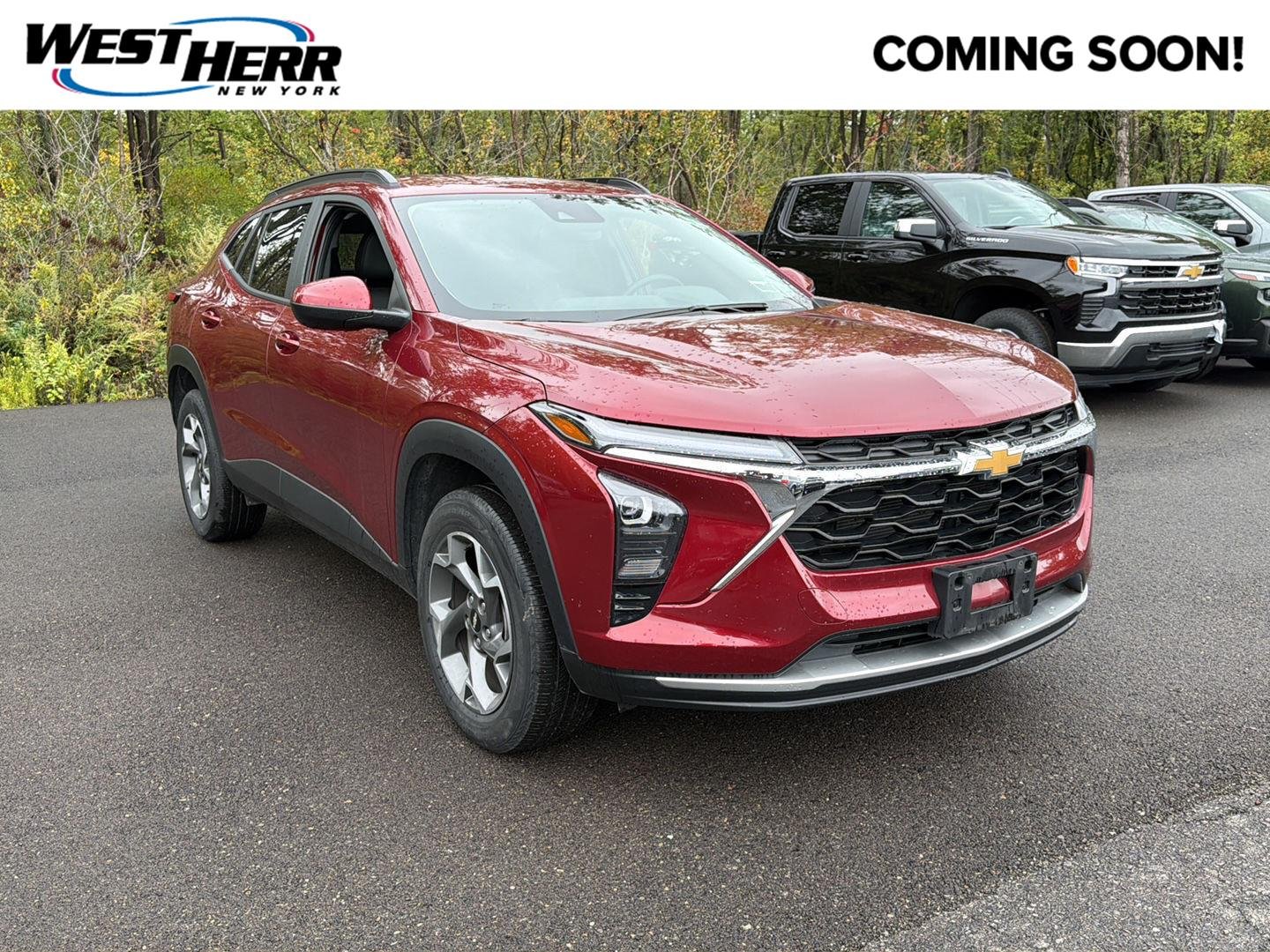 Used 2024 Crimson Metallic Chevrolet LT image 1