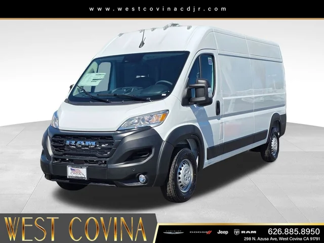 2026 RAM ProMaster High Roof