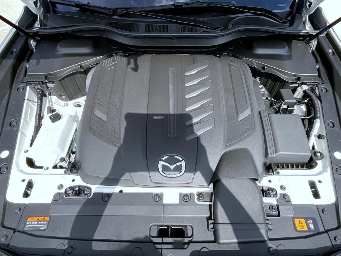 New 2026 Rhodium White Premium Mazda 3.3 Turbo Premium Plus AWD image 28