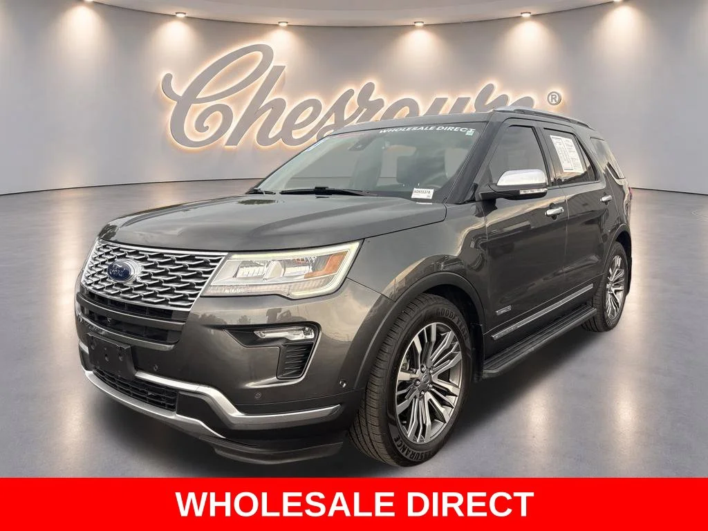 2018 Ford Explorer Platinum