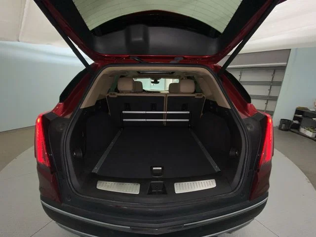 Used 2022 Red Cadillac Premium Luxury image 24