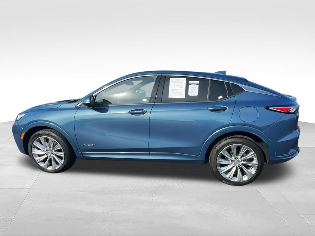 Certified Used 2024 Blue Buick Avenir image 5