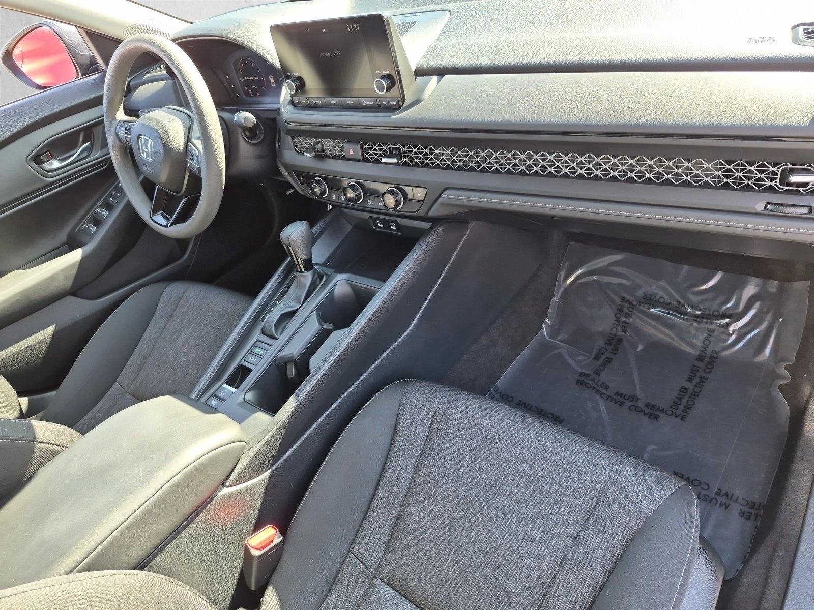 Used 2024 Meteorite Gray Met Honda EX image 21