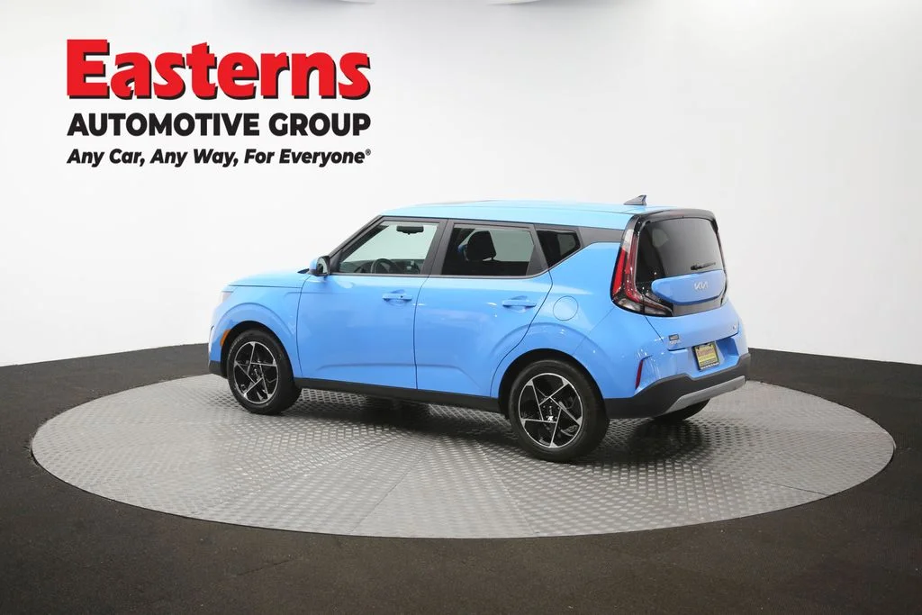 Used 2023 Blue Kia EX image 66