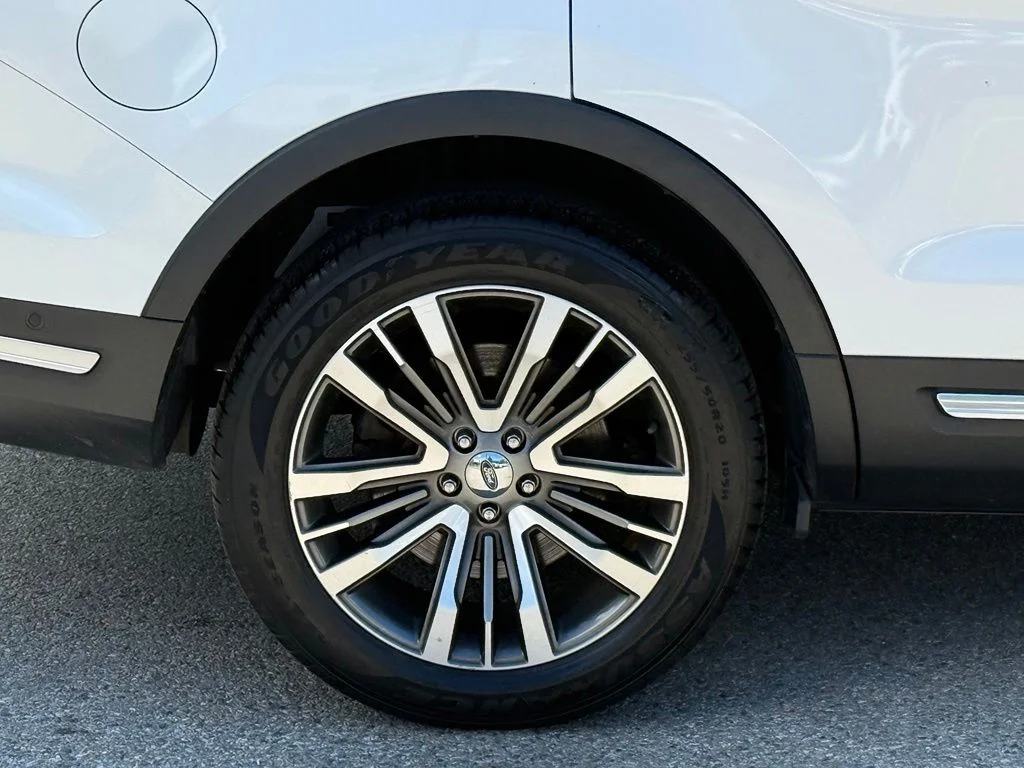 Used 2019 White Ford Platinum image 13