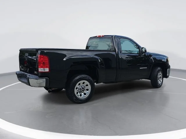Used 2013 Black GMC Work Truck image 3