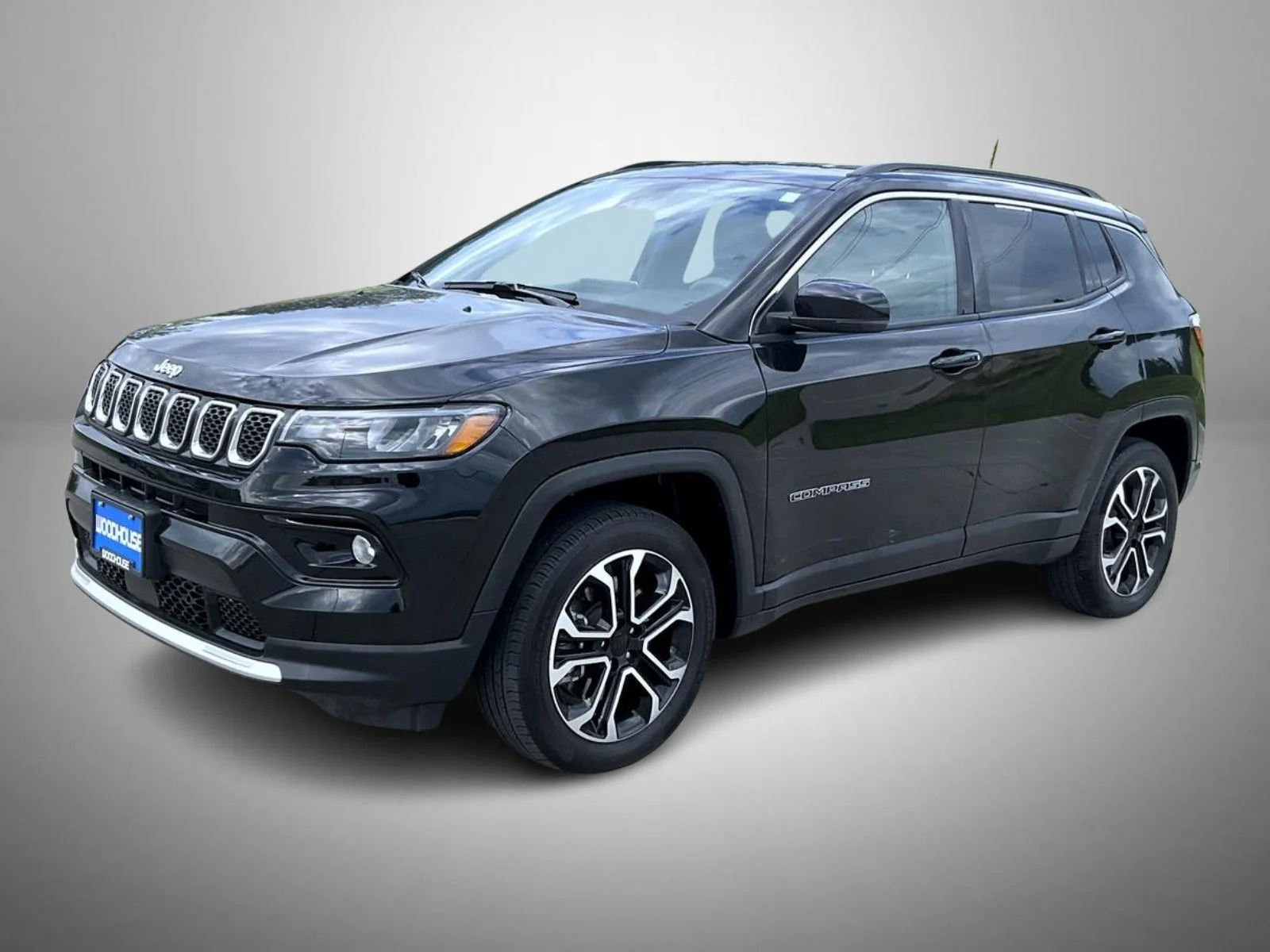 Used 2023 Black Jeep Limited image 1