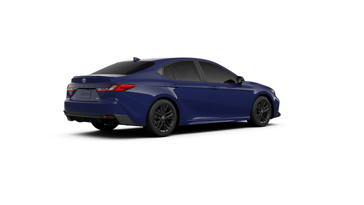 New 2027 Reservoir Blue Toyota SE image 10