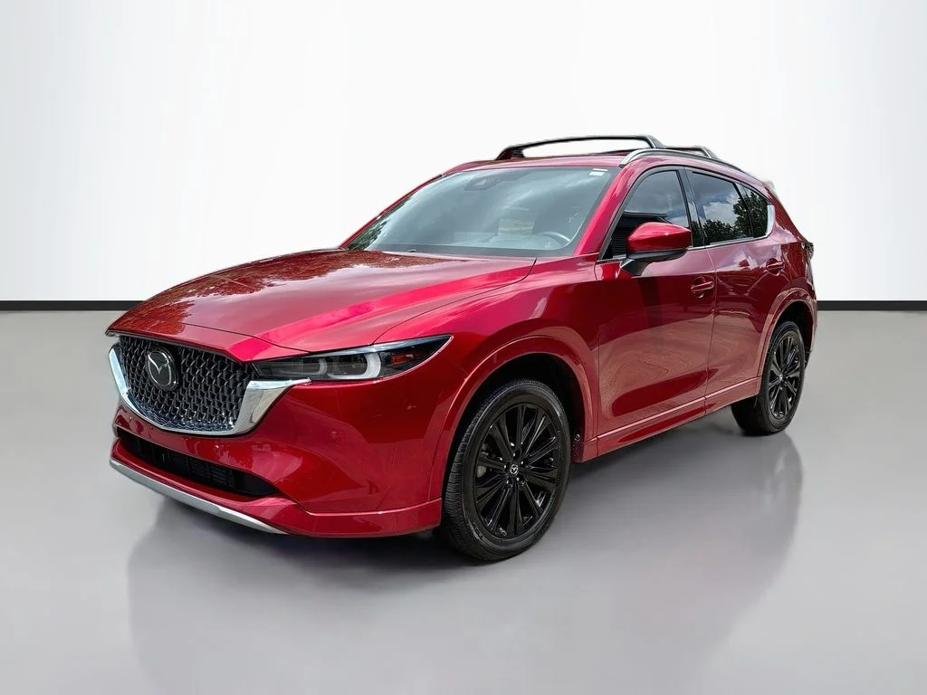 Certified Used 2025 Red Crystal Mazda 2.5 Turbo Signature image 3
