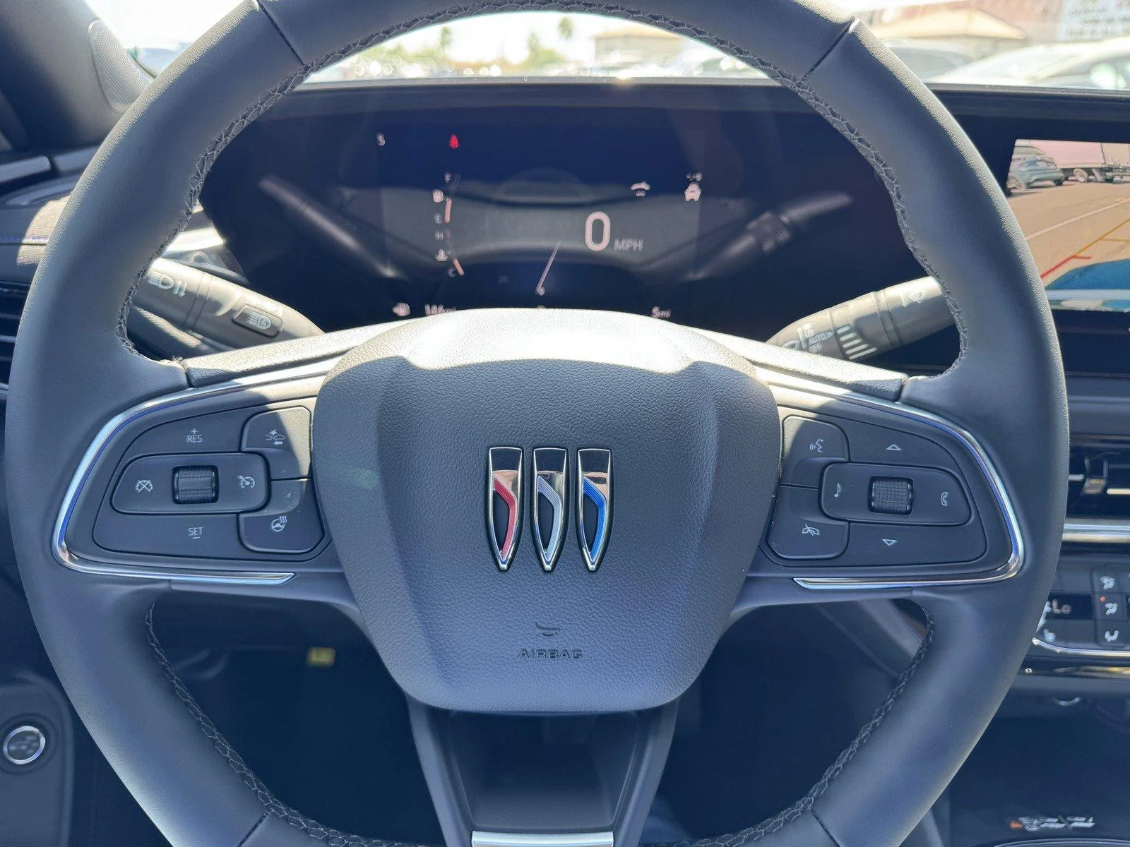 New 2026 Ocean Blue Metallic Buick Sport Touring image 21