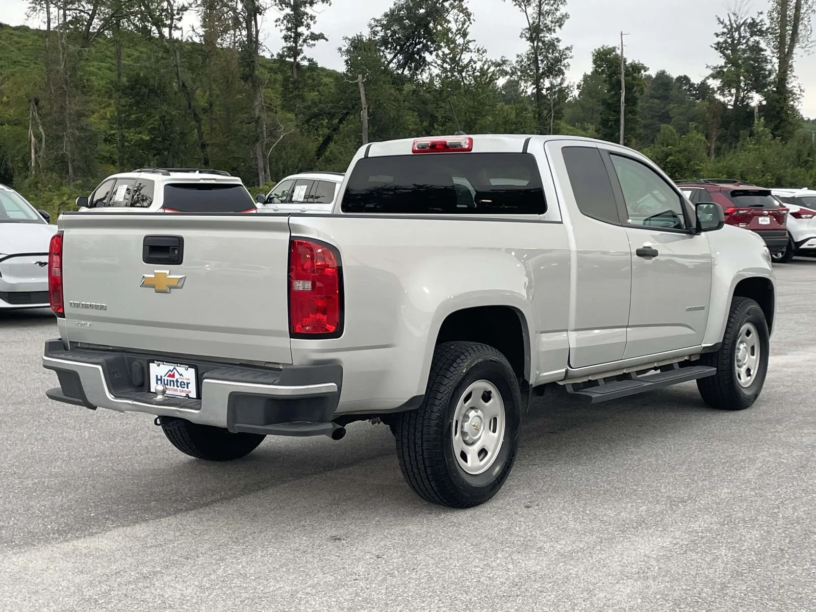 Used 2019 Silver Ice Metallic Chevrolet 2WD Work Truck image 28