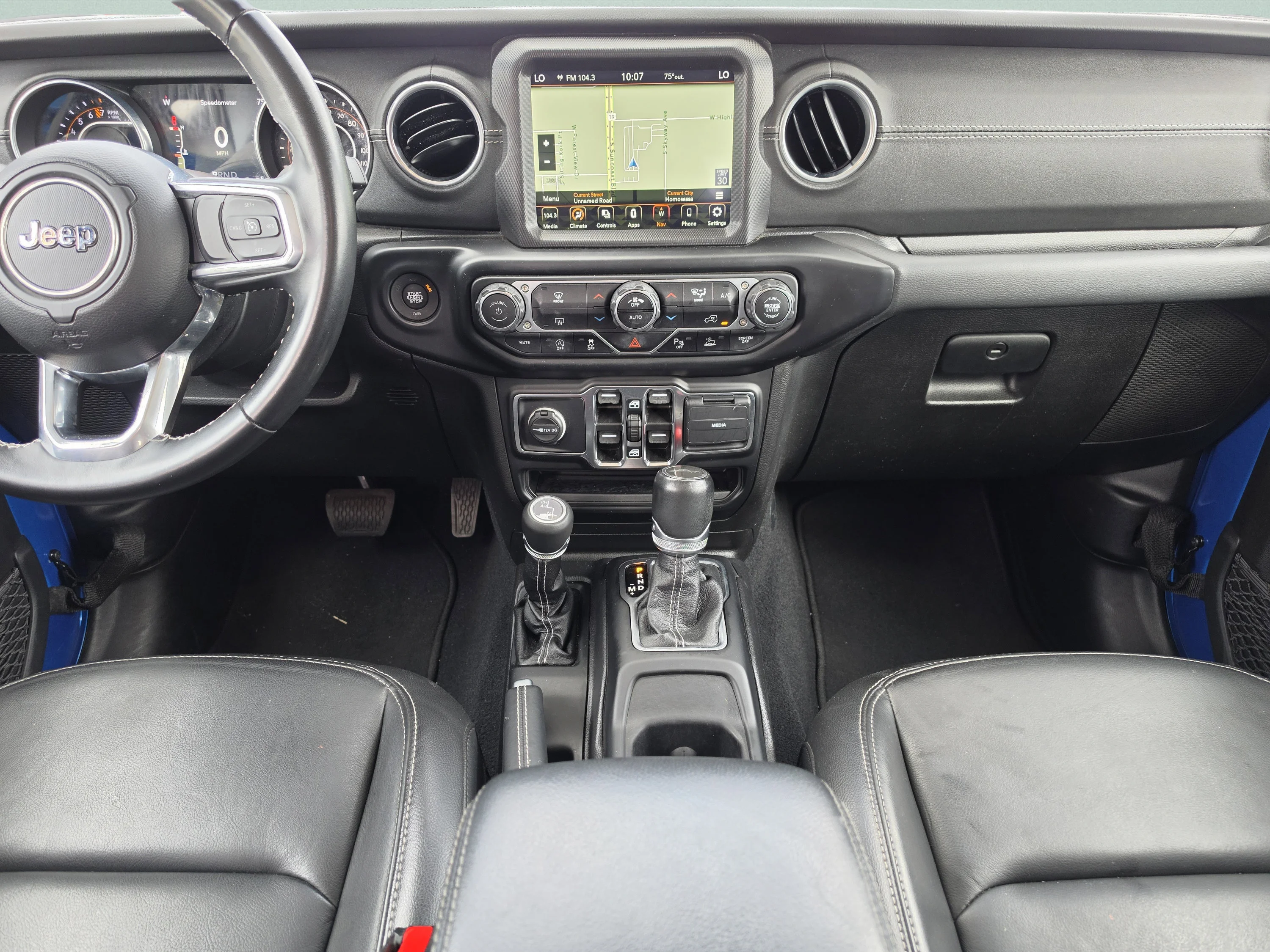 Used 2021 Hydro Blue Pearlcoat Jeep Overland image 19