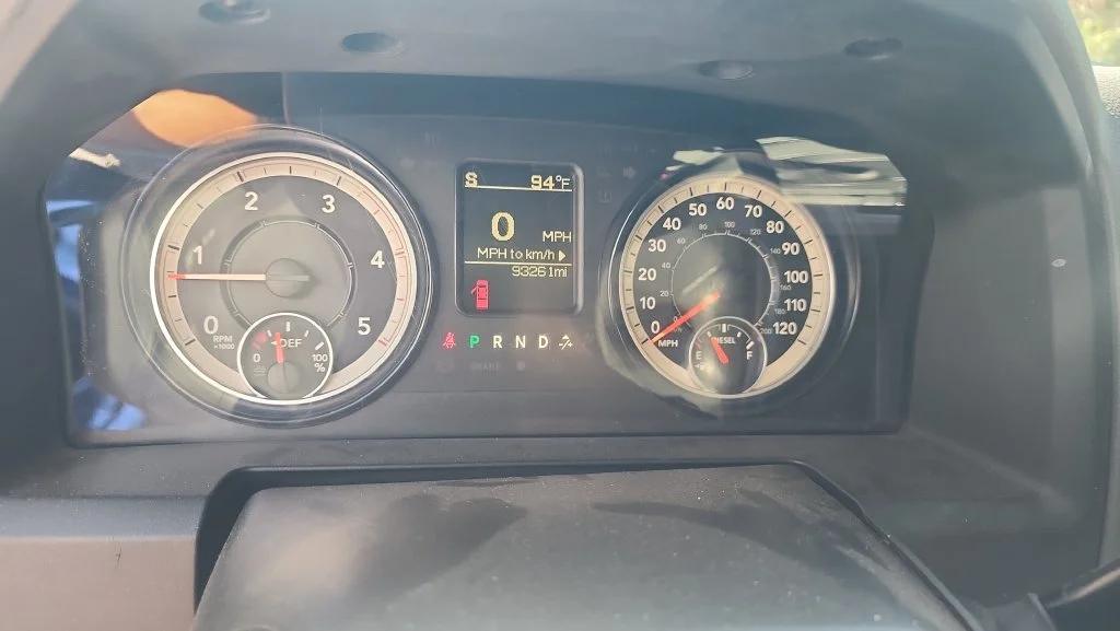 Used 2017 Red Ram SLT image 15
