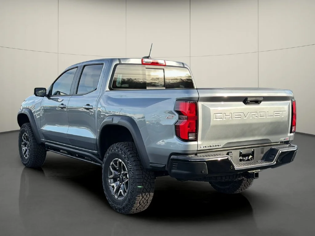 New 2026 Sterling Gray Metallic Chevrolet ZR2 image 5