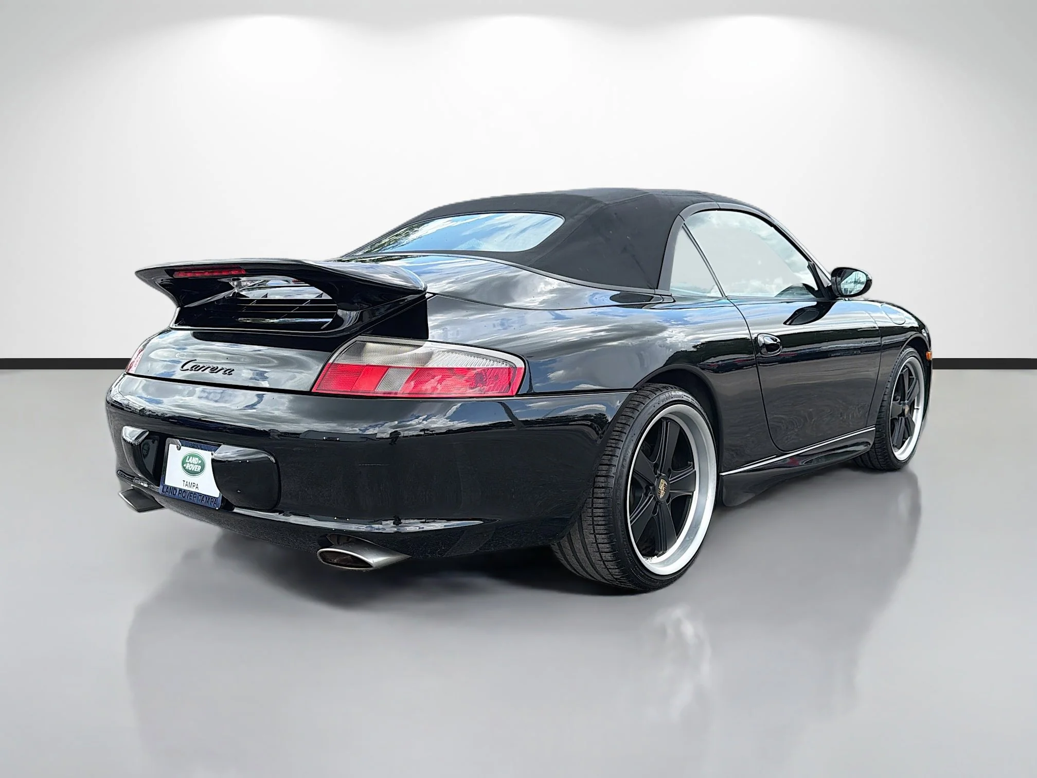 Used 2002 Black Porsche Carrera image 5