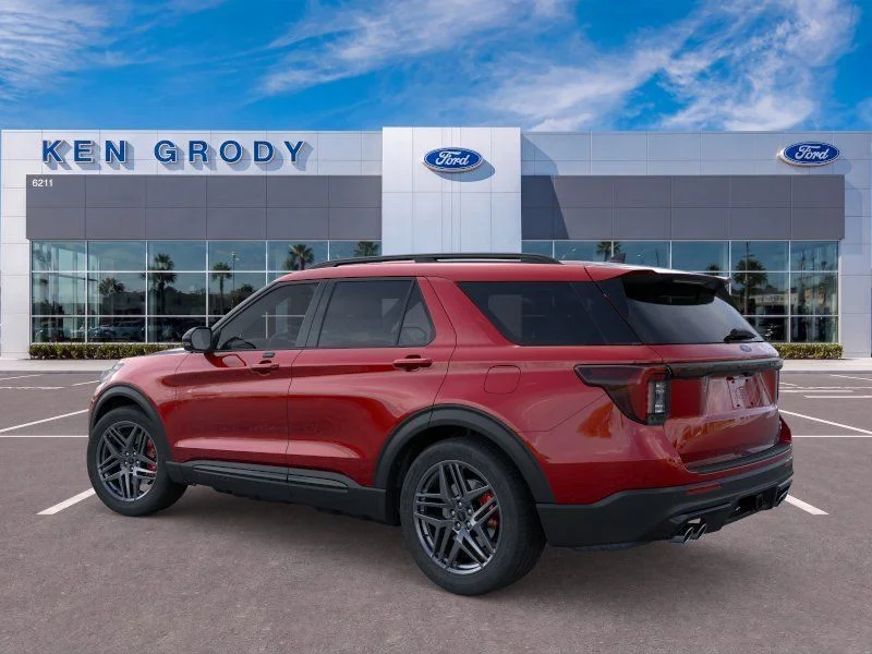 New 2026 Rapid Red Metallic Tinted Clearcoat Ford ST image 12
