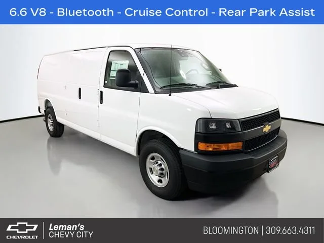 2026 Chevrolet Express Cargo WT for sale at Leman's Chevy City