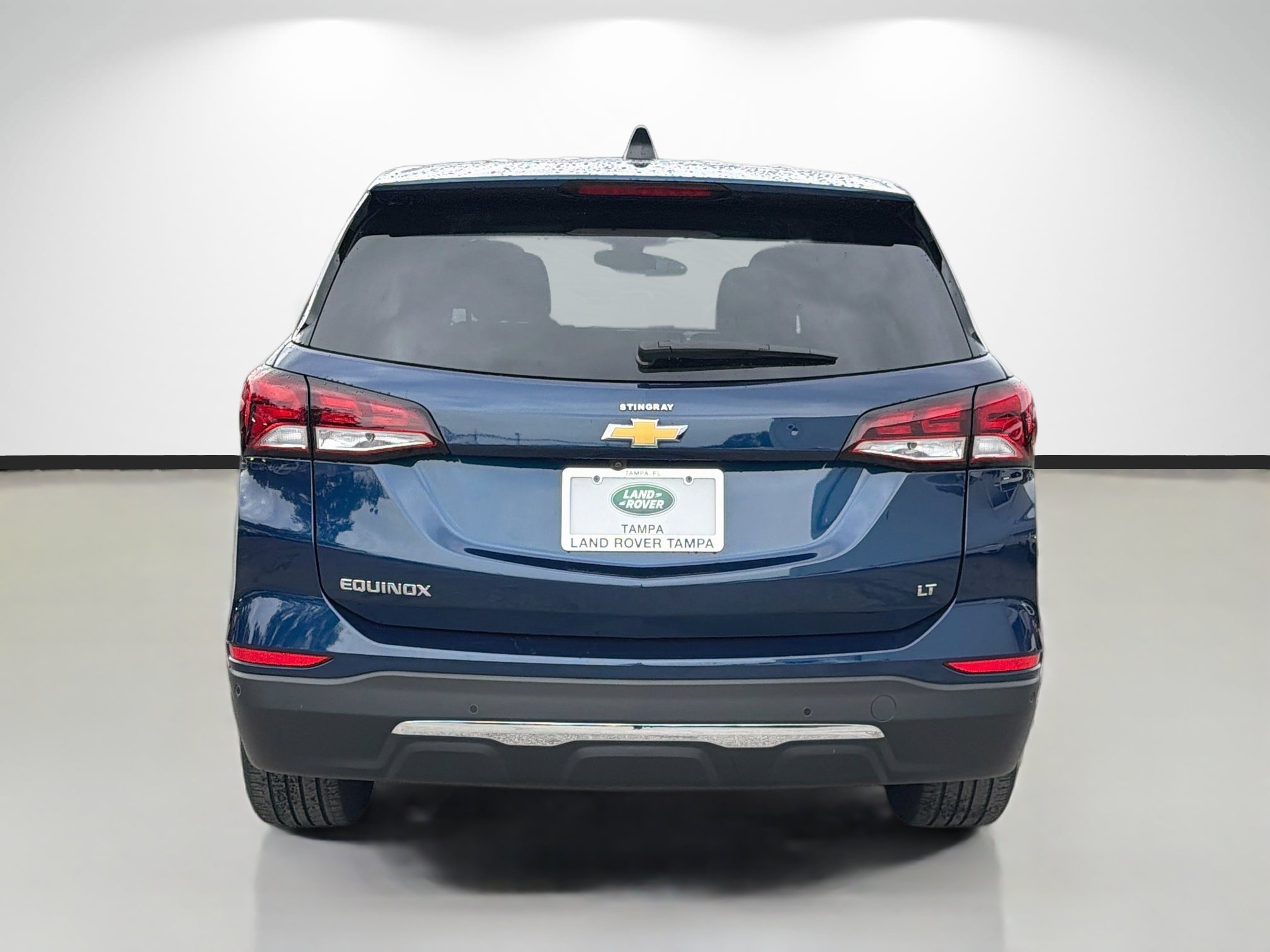 Used 2022 Blue Glow Metallic Chevrolet LT image 4