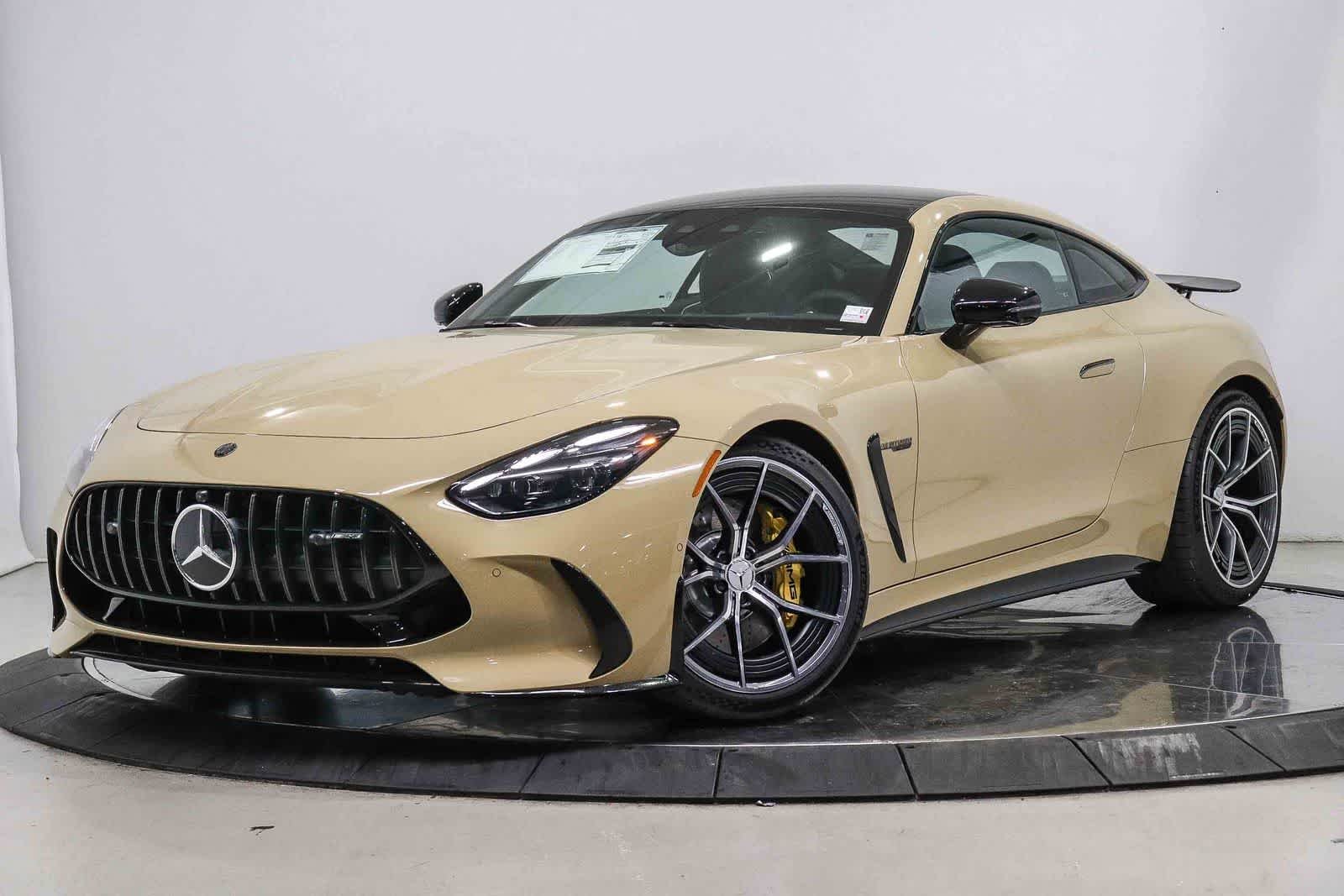 奇跡の新品未開封　sunsetclimax Kermit gold beige New 2026 Mercedes-Benz AMG® GT AMG® GT 55 2dr Car in Van Nuys