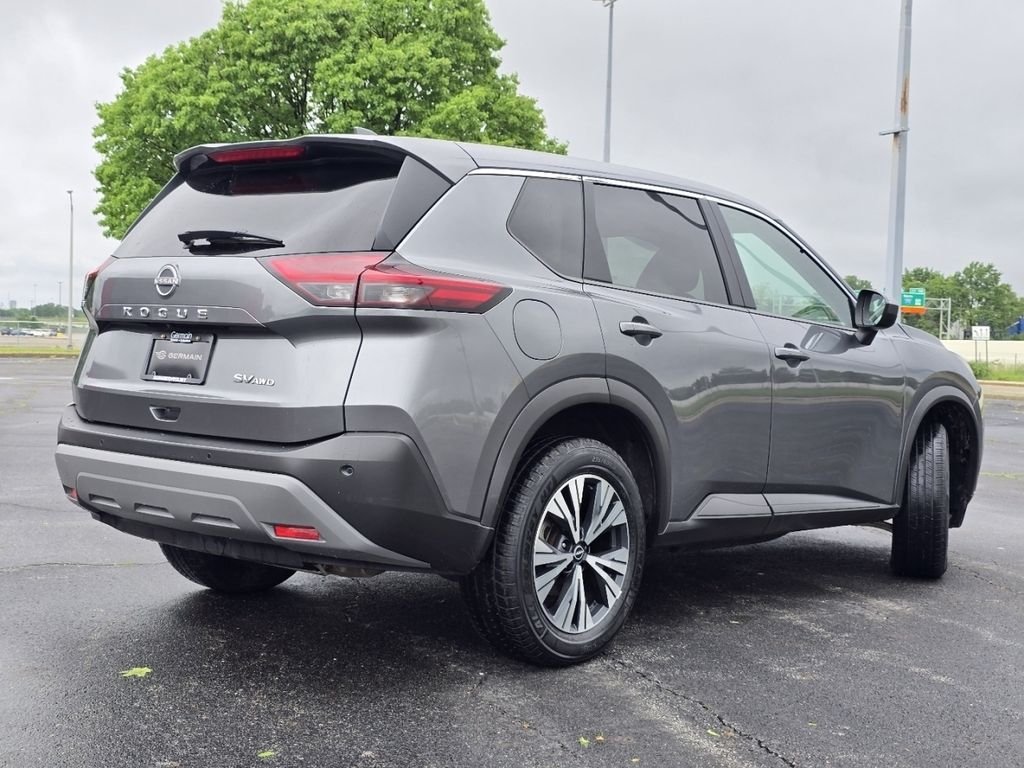 Used 2023 Gun Metallic Nissan SV image 14