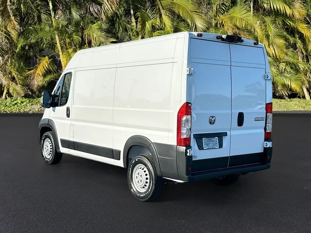 New 2026 Bright White Clear-Coat Exterior Paint RAM High Roof image 3