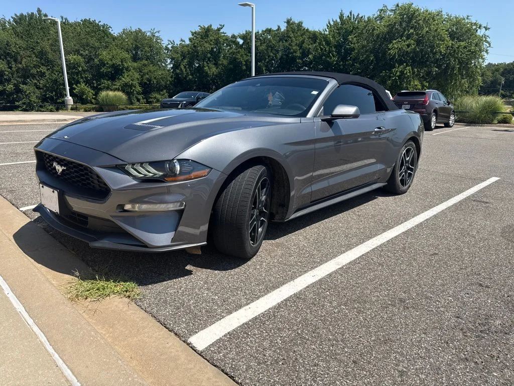 Used 2021 Gray Ford EcoBoost Premium image 1