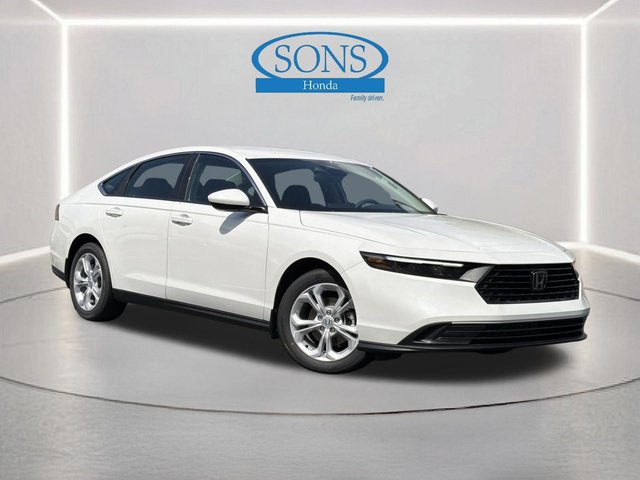 2026 Honda Accord Sedan LX